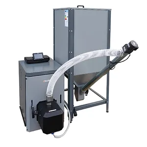 SLIM GROPEL 15kW - osobny zasobnik