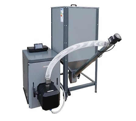 SLIM GROPEL 25kW - osobny zasobnik - widok główny